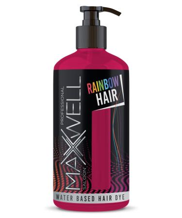 Maxwell Water Based Hair Dye Magenta 250 ml