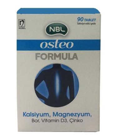 NBL Osteo Formula 90 Tablet 3 Pack