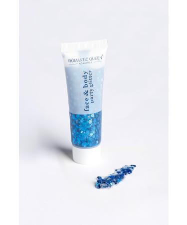 New Obsessions Face and Body Glitter Glitter Gel