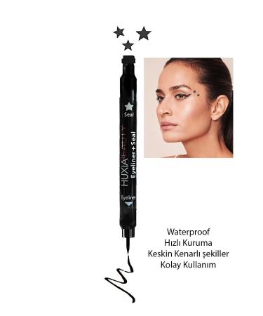 New Obsessions Star Stamped Double Headed Eyeliner Quick Dry Star Eyeliner Stamp - Buy Online on GoSupps.com
