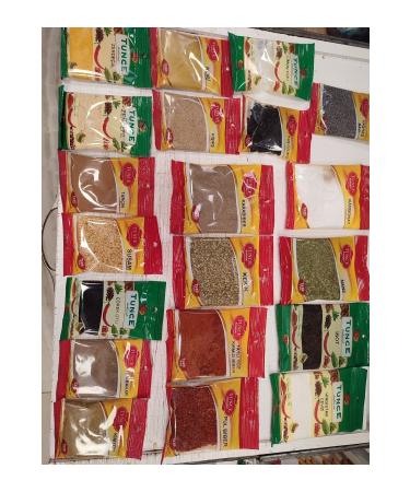TUNCE SPICES 20 Spice Set