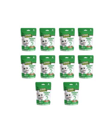 Jungle Crunch Cat Treats Hairball Control 10 Pieces (1x60gr)
