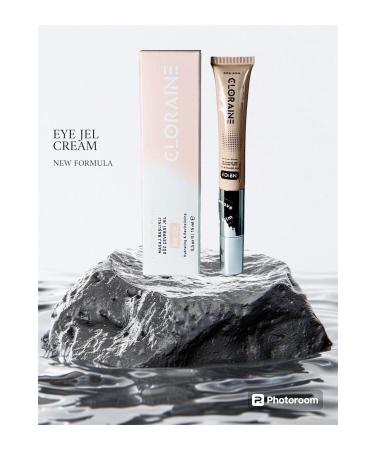 CLORAINE Eye Cream Fights Against Dark Circles Edema and Lines Thanks to Its Massage Head Mechanism.