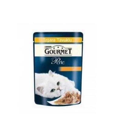 Gourmet Pro Plan Grilled Chicken 85 g 24 Pieces