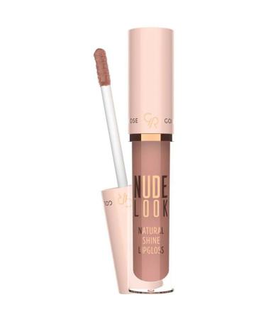 Golden Rose Natural Shine Lip Gloss - Nude Look Natural Shine Lipgloss No:01