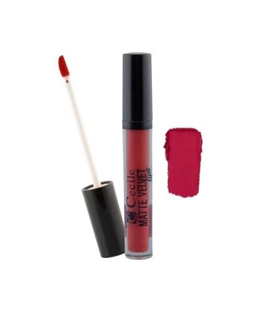 Cecile Lipstick - Cecile Lipgloss Matte Velvet 14 8698438001595