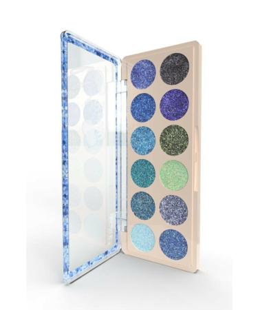 kevin coco Blue Berry 12-pack Eyeshadow Palette No 03