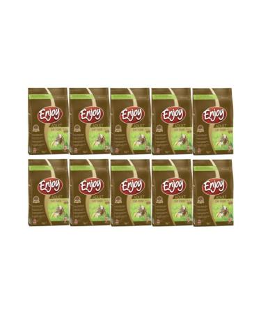 Enjoy Chicken Meat Adult Cat Food 1 Kg 10 Pieces