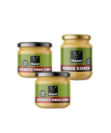 Dr.Hazel Hazelnut Butter Package