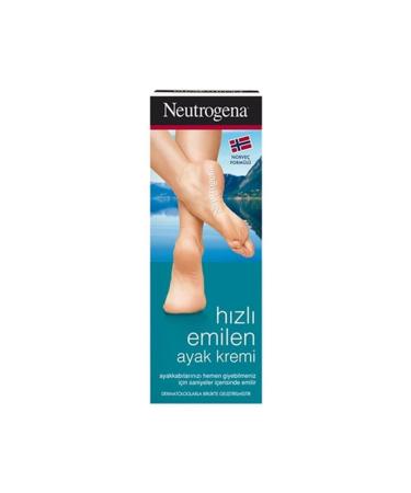 Neutrogena Norwegian Formula Fast Absorbing Foot Cream 100 Ml