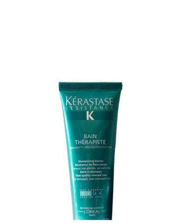 Kerastase Therapiste Creamy Hair Bath for Over-Processed Hair 75 ml
