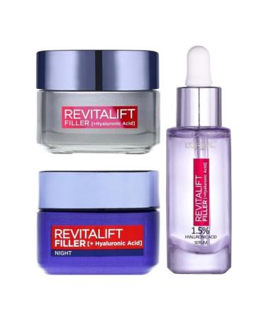 L'Oreal Paris Loreal Revitalift Filler Care Set 3