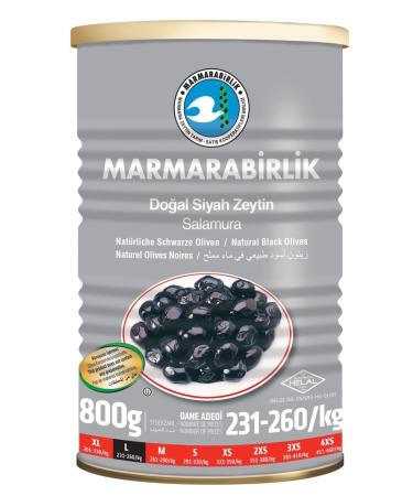 Marmarabirlik Hyper Olive Tin L 800 gr
