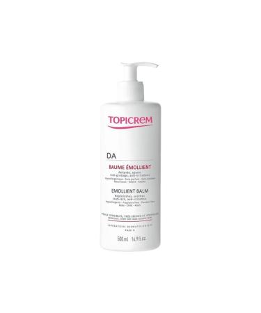 Topicrem Da Face and Body Emollient Moisturizing Balm for Children and Adults 500 ml