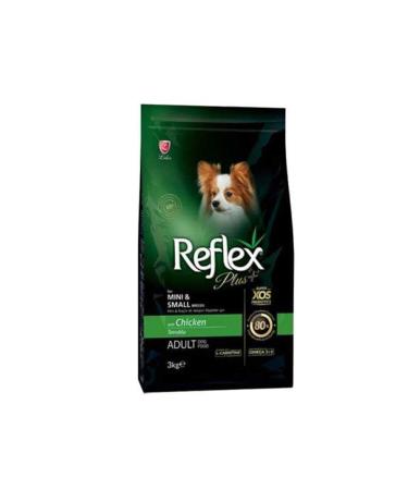 Reflex Mini and Small Breed Chicken Prebiotic Adult Dog Food 3kg