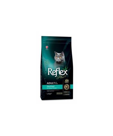 Reflex Chicken Adult Sterilized Cat Food 1.5 kg