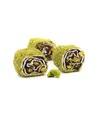 Adnan Efendi Pistachio Wrapped Turkish Delight 350 Gr