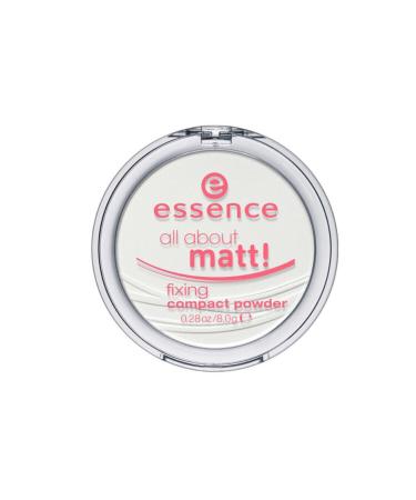 Essence All About Matte Fixing Compact Powder - Buy Online on GoSupps.com