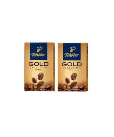 Tchibo Gold Selection Ground Filter Coffee 2 x 250 Grams