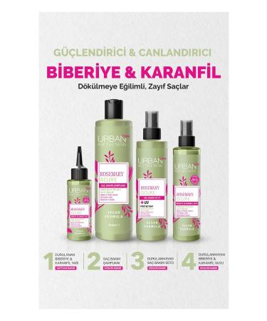 Urban Care Rosemary & Clove Rosemary & Clove Revitalizing and Strengthening Hair Care Shampoo 35 - Buy Online on GoSupps.com