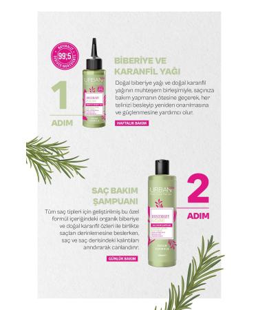 Urban Care Rosemary & Clove Rosemary and Clove Revitalizing and Strengthening Hair Care Milk 200 ml - Buy Online on GoSupps.com