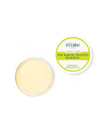 EVVAHE NATURAL Lemon Oil Anti-Sweat Odor