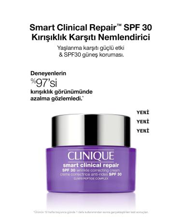 Clinique SMART CLINICAL REPAIR - SPF 30 FACE CREAM 50ML KEYON3232