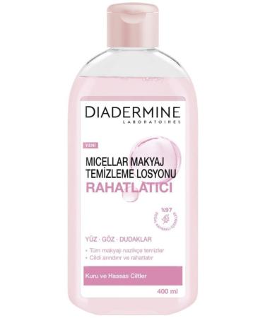 Diadermine Micellar Lotion Soothing 400 ml Pink - Buy Online on GoSupps.com