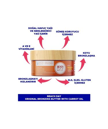 BEACH DAY Intensive Bronzing Carrot Oil 100 ml 8699375048025