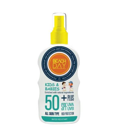 BEACH DAY Supreme Complex Broad Spectrum Milk Spf 50 Kids&babies Spray 150 Ml. 8684252136124