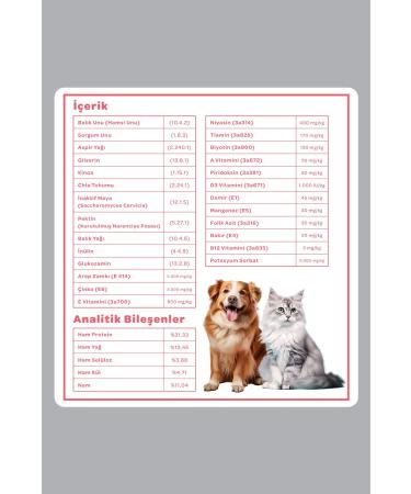 Vet's Plus Senior Inulin and Glucosamine Chewable Tablets for Older Cats and Dogs (60's) - Buy Online on GoSupps.com