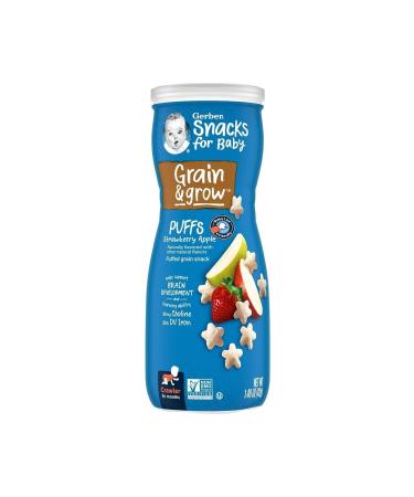 Gerber Puffs Strawberry Apple Snack 42 gr