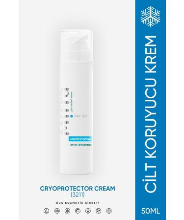 Mirra Cosmetics Cryoprotector Cream / Moisturizing Protective Face Cream Against Cold