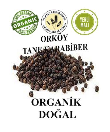 Orkoy Organic Black Pepper 500 gr