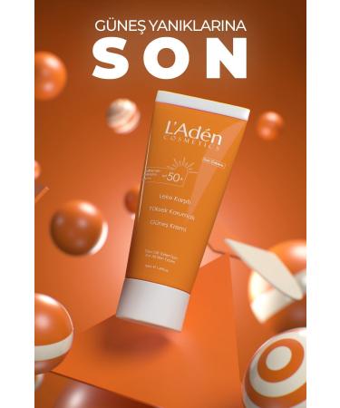 L'Aden Cosmetics Sunscreen High Protection After Laser Hair Removal Spf 50
