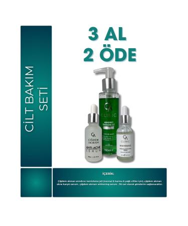 DEM AKMAN Buy 3 Pay 2 i dem Akman Skin Care Set