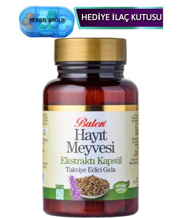 Balen Chaste Tree Extract 60 Capsules