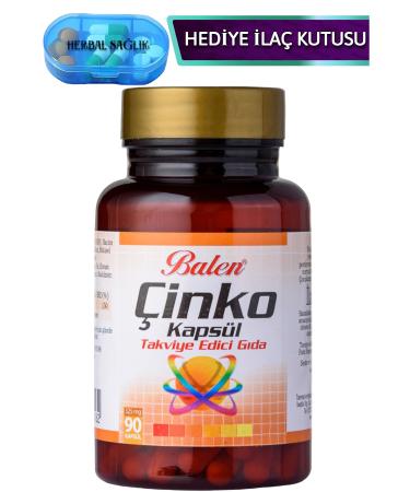 Balen Zinc 90 Capsules