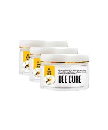 Natural Boost Bee Cure Bee Venom Miracle Effective Body 100 ML - 3 Pieces