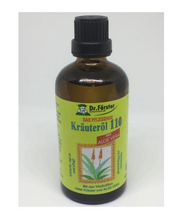 Dr. F rster Rsi Krauter l Alovera 110 Plant Oil