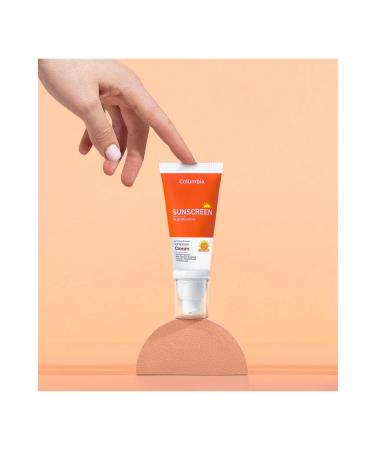 Columbia Beauty High Protection SPF 50 Face and Body Sunscreen Lotion 50 ml