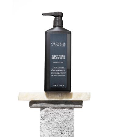 Gilchrist Soames Gilchrist&soames Warm Oak Body Shower Gel 360 ml - Body Wash
