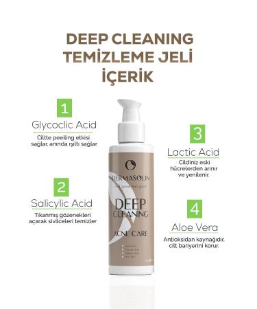 DERMASOL N Peeling Effective Facial Cleansing Gel. Anti-Acne Pimples. Smoother and Younger Skin.. 150 ml - Buy Online on GoSupps.com