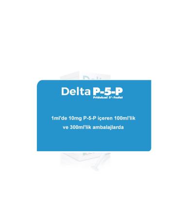 Dens Delta Natural Delta P-5-p Pyrdoxal 5-phosphate 100 ml Av104 - Buy Online on GoSupps.com
