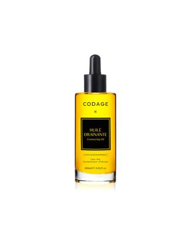 Codage Contouring Oil - Anti-Cellulite Nourishing Care Oil - 100 ml