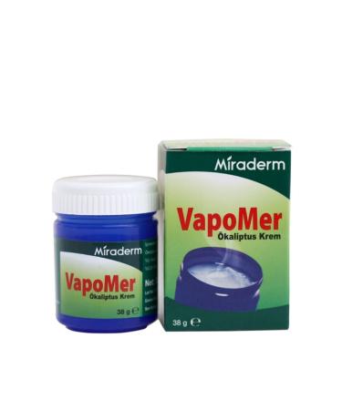Miraderm Vapomer Eucalyptus Cream