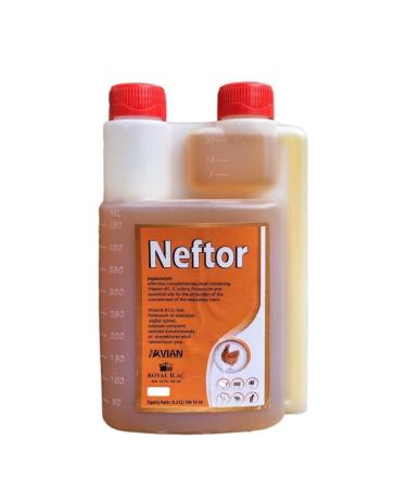 NEFTOR Wheezing and Breathing Product 500 ml