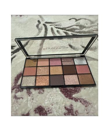 Revolution Reloaded Fundamental 15-Pack Eyeshadow Palette - Contains 1 Piece Crack - Buy Online on GoSupps.com