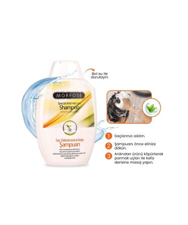 Morfose ANTI-HAIR LOSS AND REVITALIZING SHAMPOO FOR LIFELESS HAIR 300 ML D.CENTER164 - Buy Online on GoSupps.com