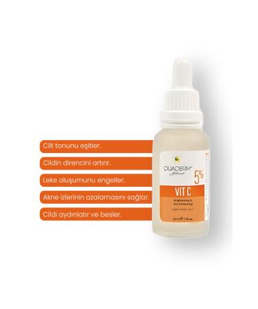 Duaderm REGENERATING AND REPAIRING VITAMIN C 5% SERUM FOR DAMAGED SKIN 30ML D.CENTER231 - Buy Online on GoSupps.com